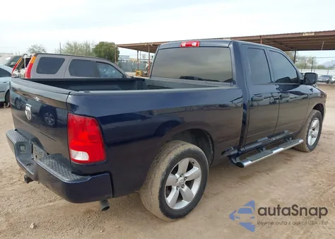 2016 Ram 1500 Express from USA, damaged, VIN 1C6RR6FG1GS189901